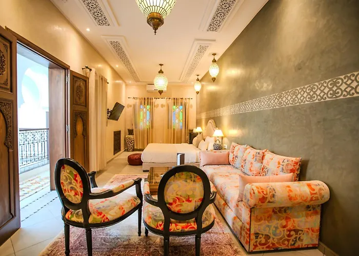 Riad Mandana & Spa Marrakesh