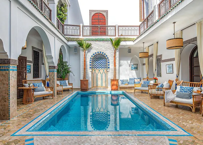Riad Dar Alfarah Marrakesh