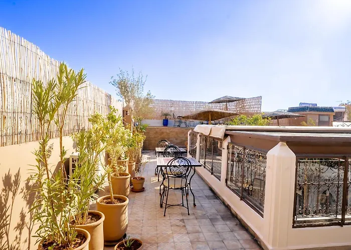 Riad Mandana & Spa Marrakesh